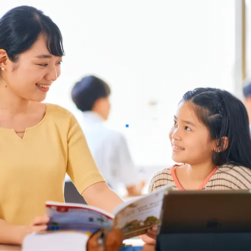 大学受験・留学を見据えて学ぶ生徒
