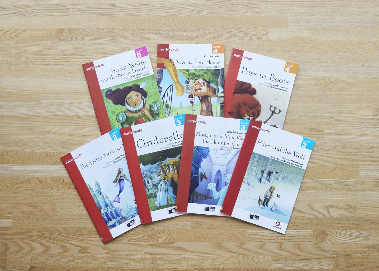 レベル別の洋書